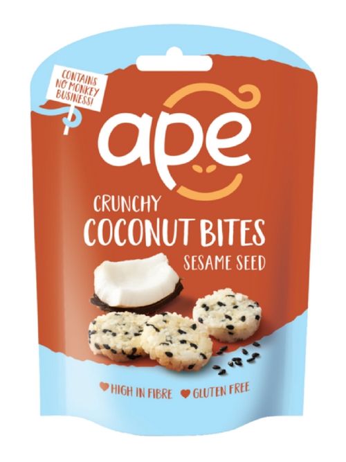 Coconut Bites with Sesame, 30g (Ape Snacks)