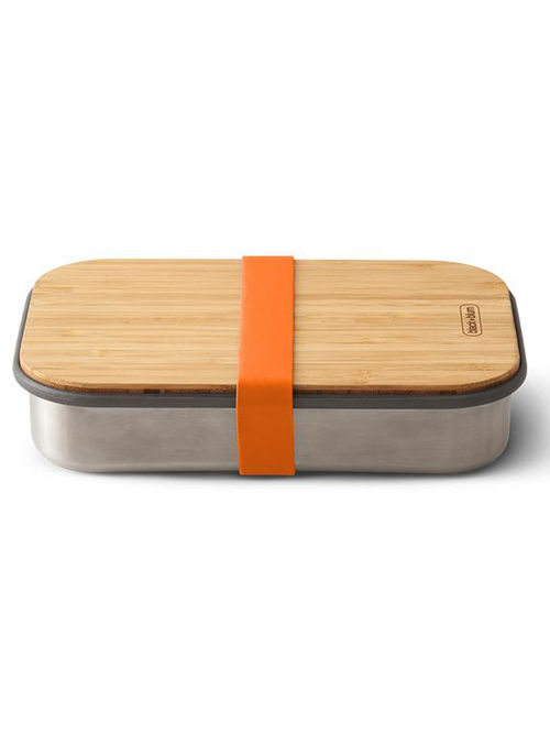 Stainless Steel Sandwich Box Orange 900ml (Black and Blum)