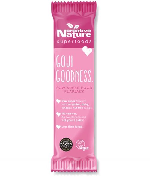 Goji Goodness Superfood Bar, 38g (Creative Nature)