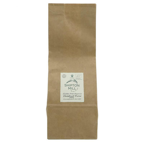 Chestnut Flour, Organic 500g (Shipton Mill)