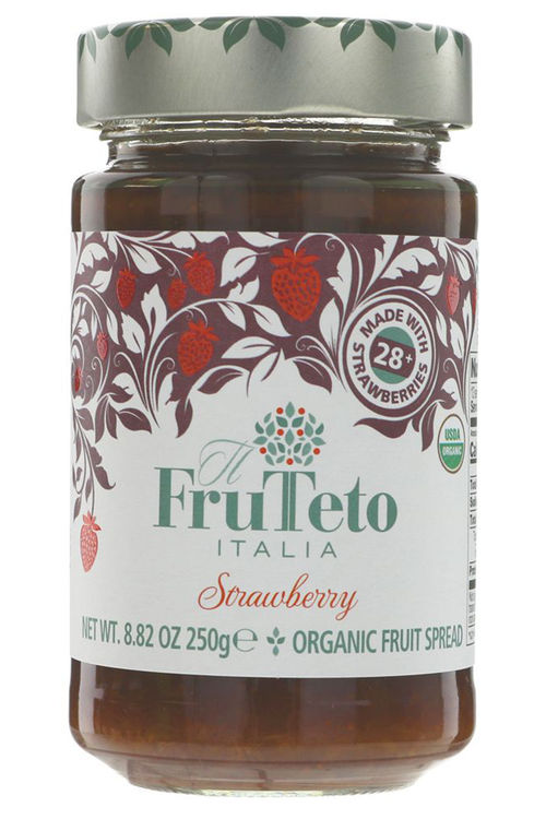 Strawberry Fruit Crush, Organic 250g (The Fruit Tree)