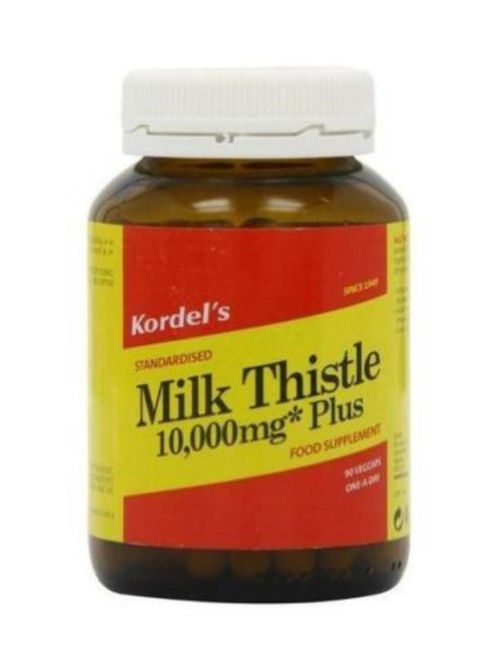Milk Thistle 10,000mg - 90 Vegcaps (Kordel Nutrition)