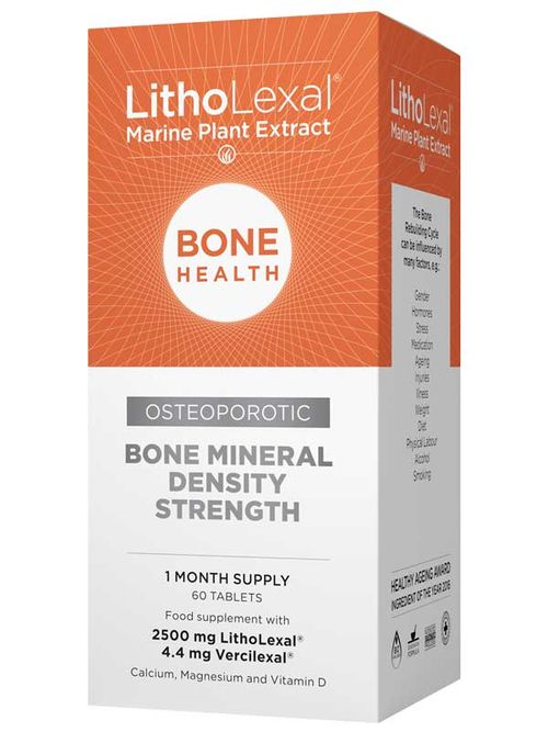 Osteoporotic Bone Health 60 Tablets (Litholexal)