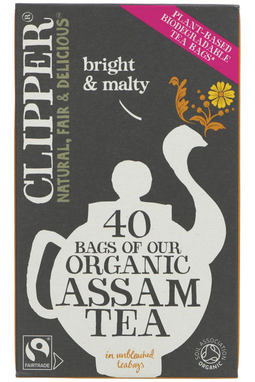 Assam Tea, Organic 50 bags (Clipper)