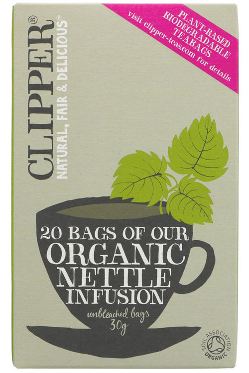 Nettle Tea, Organic 20 bags (Clipper)