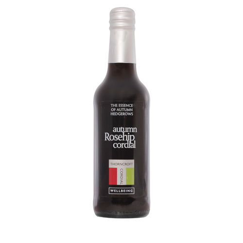 Autumn Rosehip Cordial 330ml (Thorncroft)