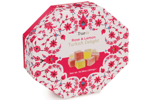 Rose and Lemon Turkish Delight 300g (Truede)
