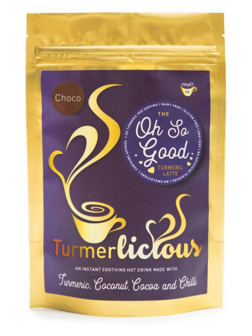 Choco Instant Turmeric Latte 200g (Turmerlicious)