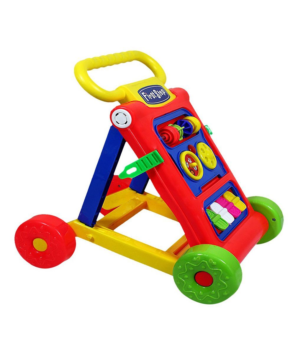 Babe Comfort Baby Walker - Multicolor
