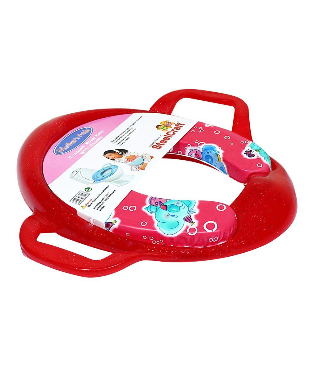 Babe Comfort Cushion Potty Seat With Handle