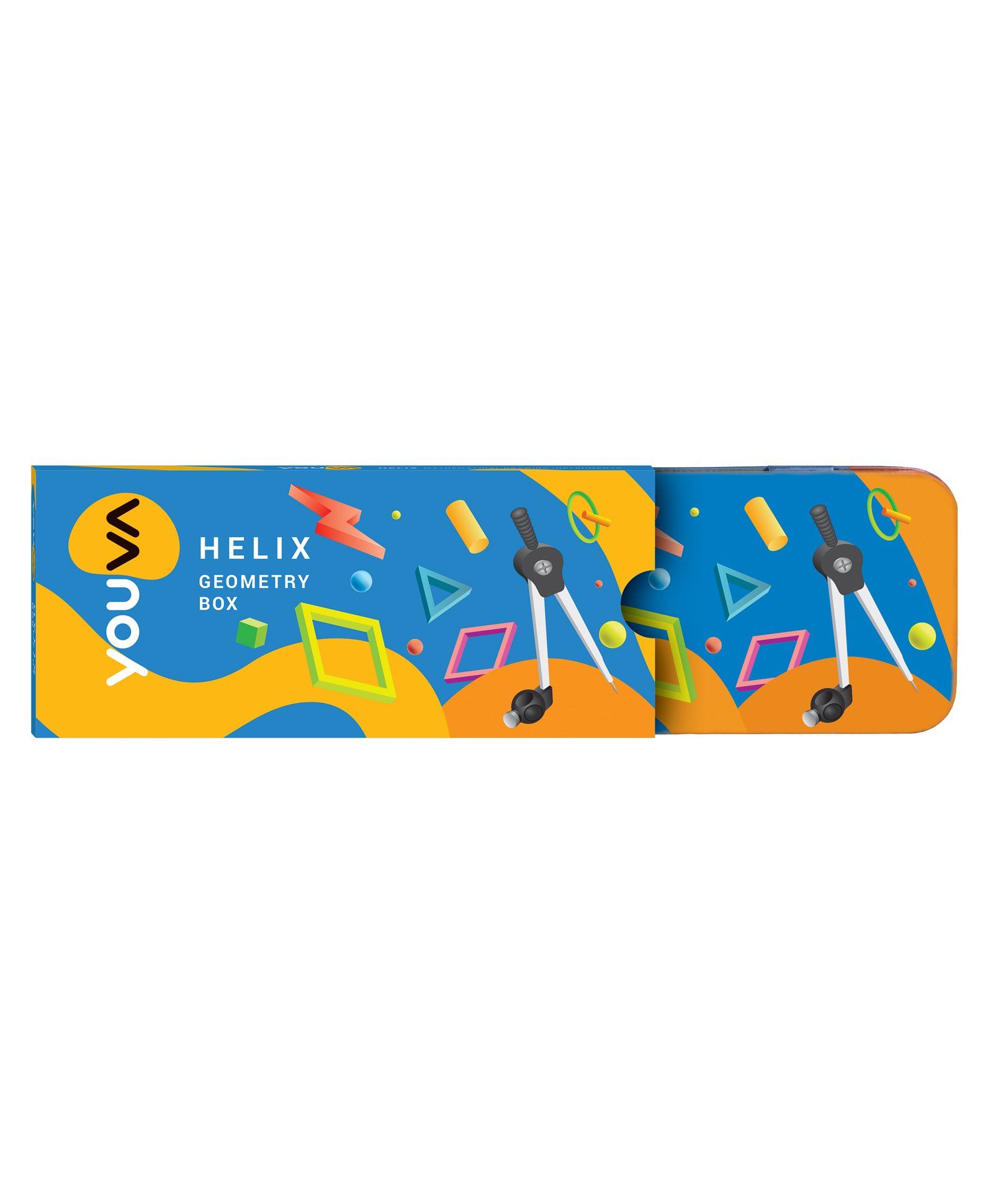 Youva Geometry Box 3 Star - Blue