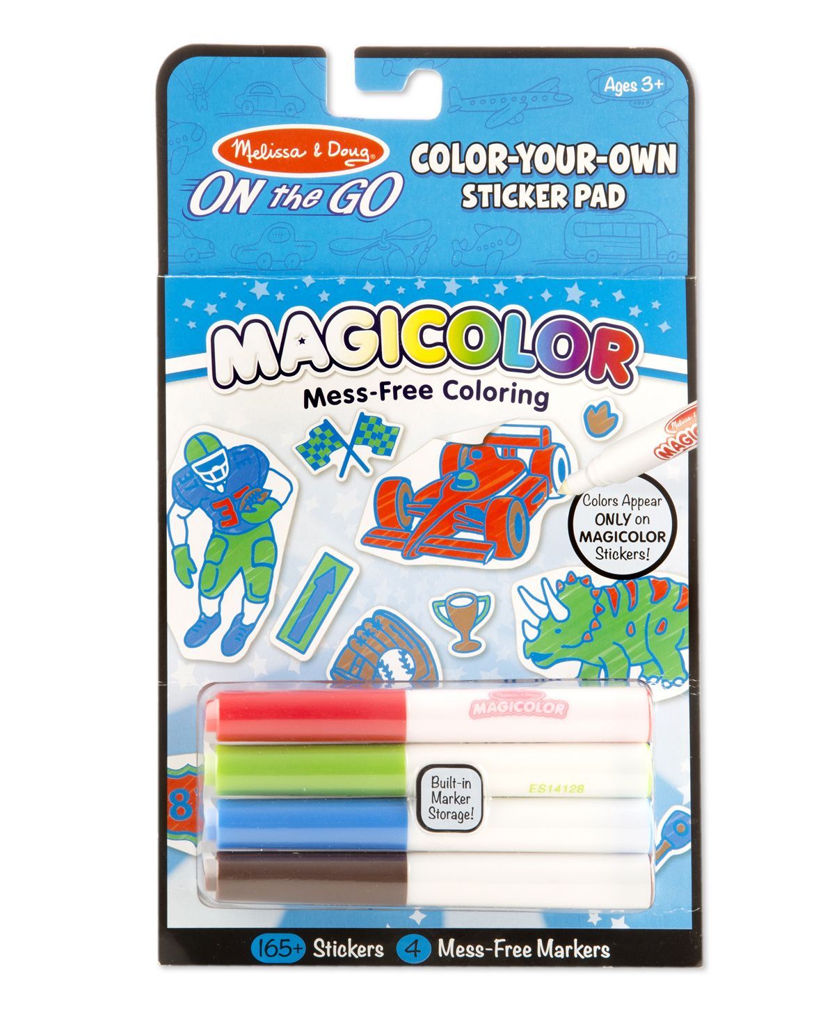 melissa and doug mess free coloring