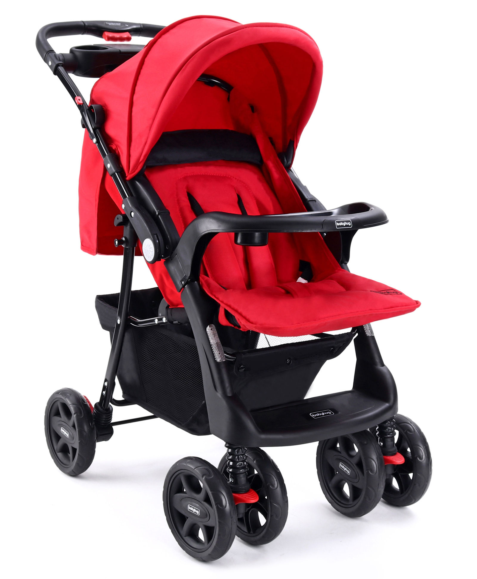 babyhug wander buddy stroller