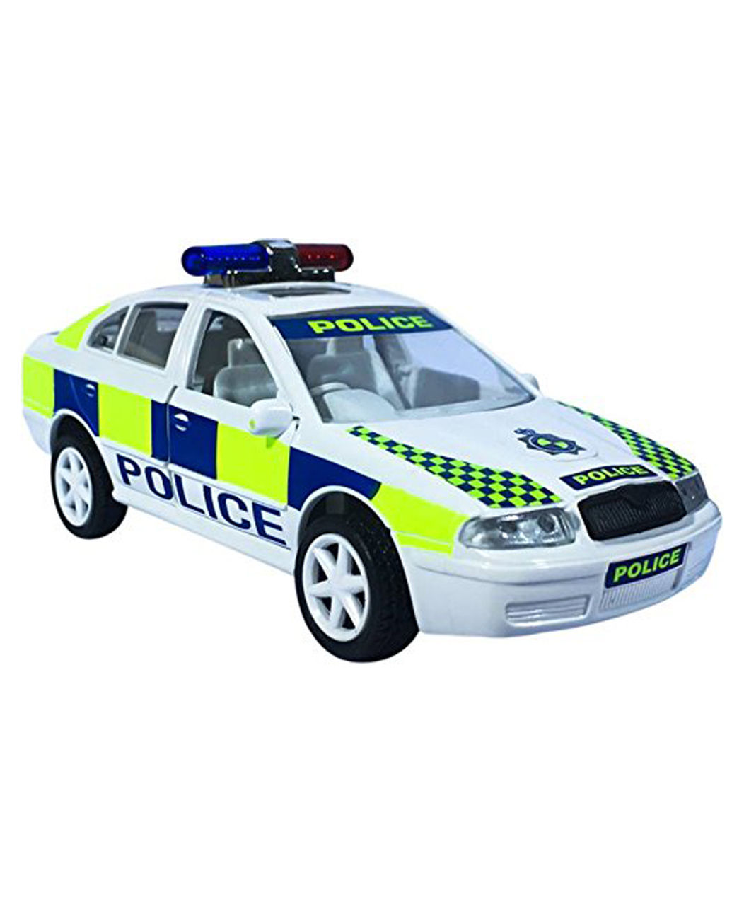 Centy Skoda Hot Pursuit UK Police Car Toy