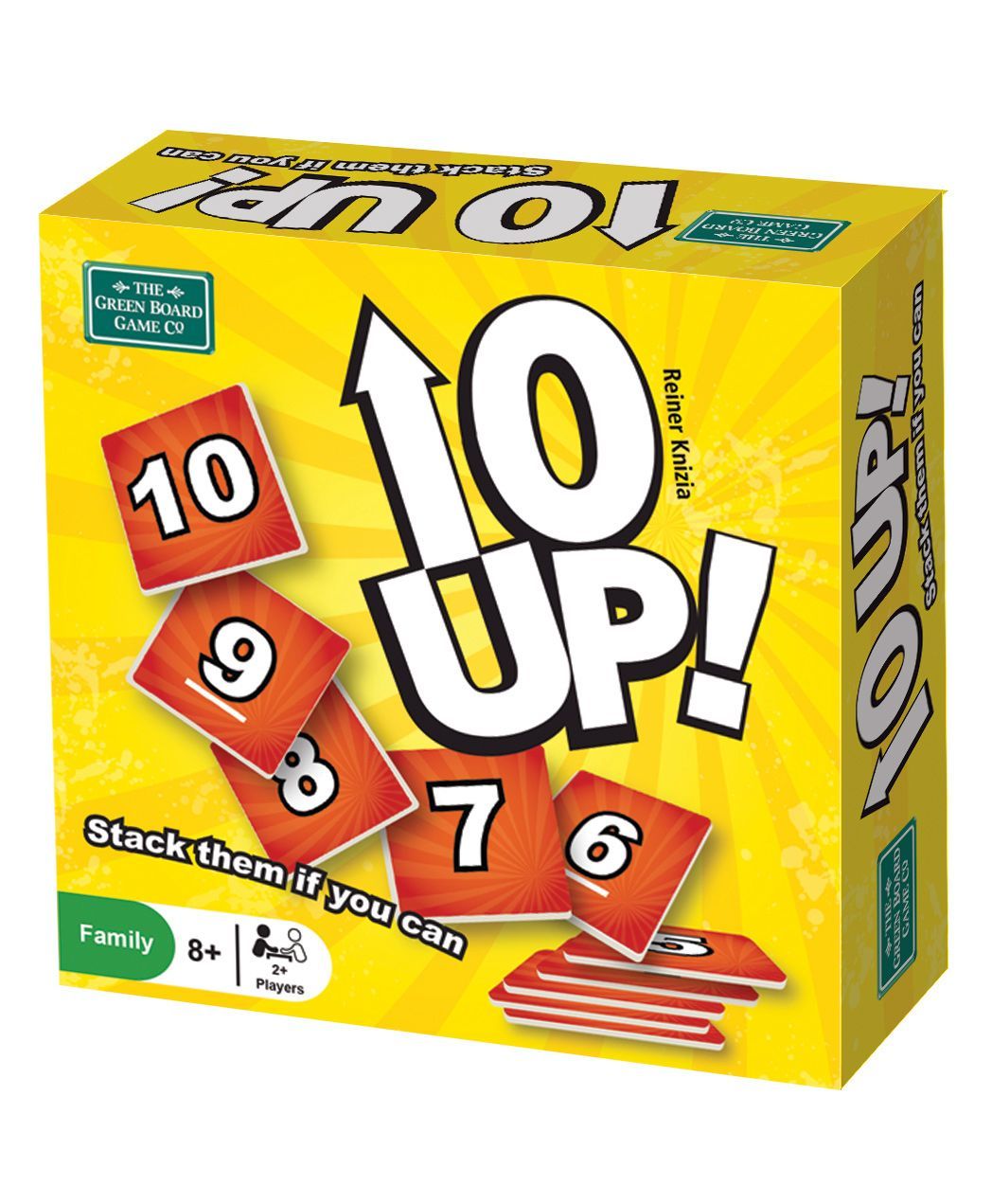 Green Board 10 UP Game Set - Multi Color