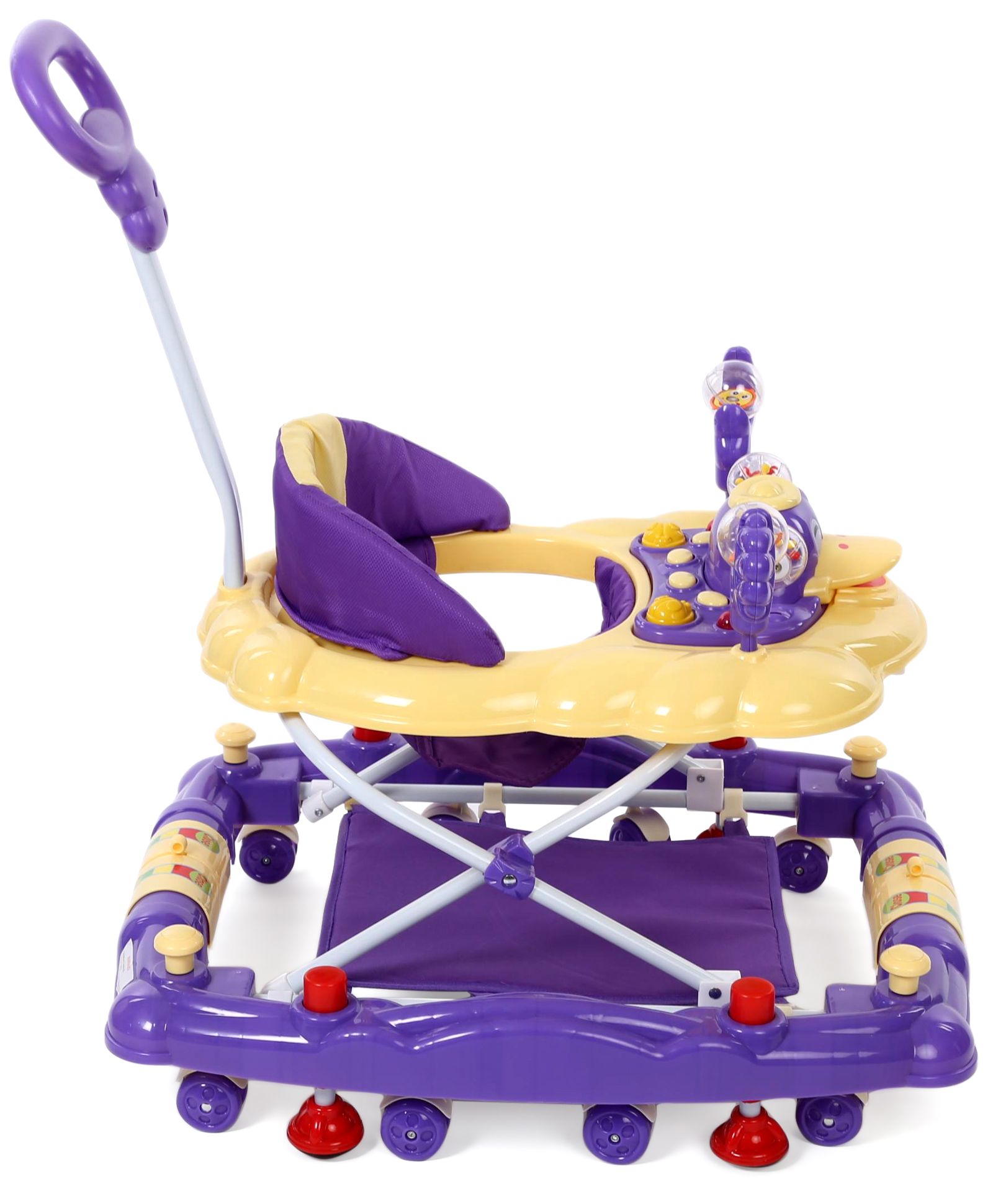 luvlap comfy baby walker with rocker