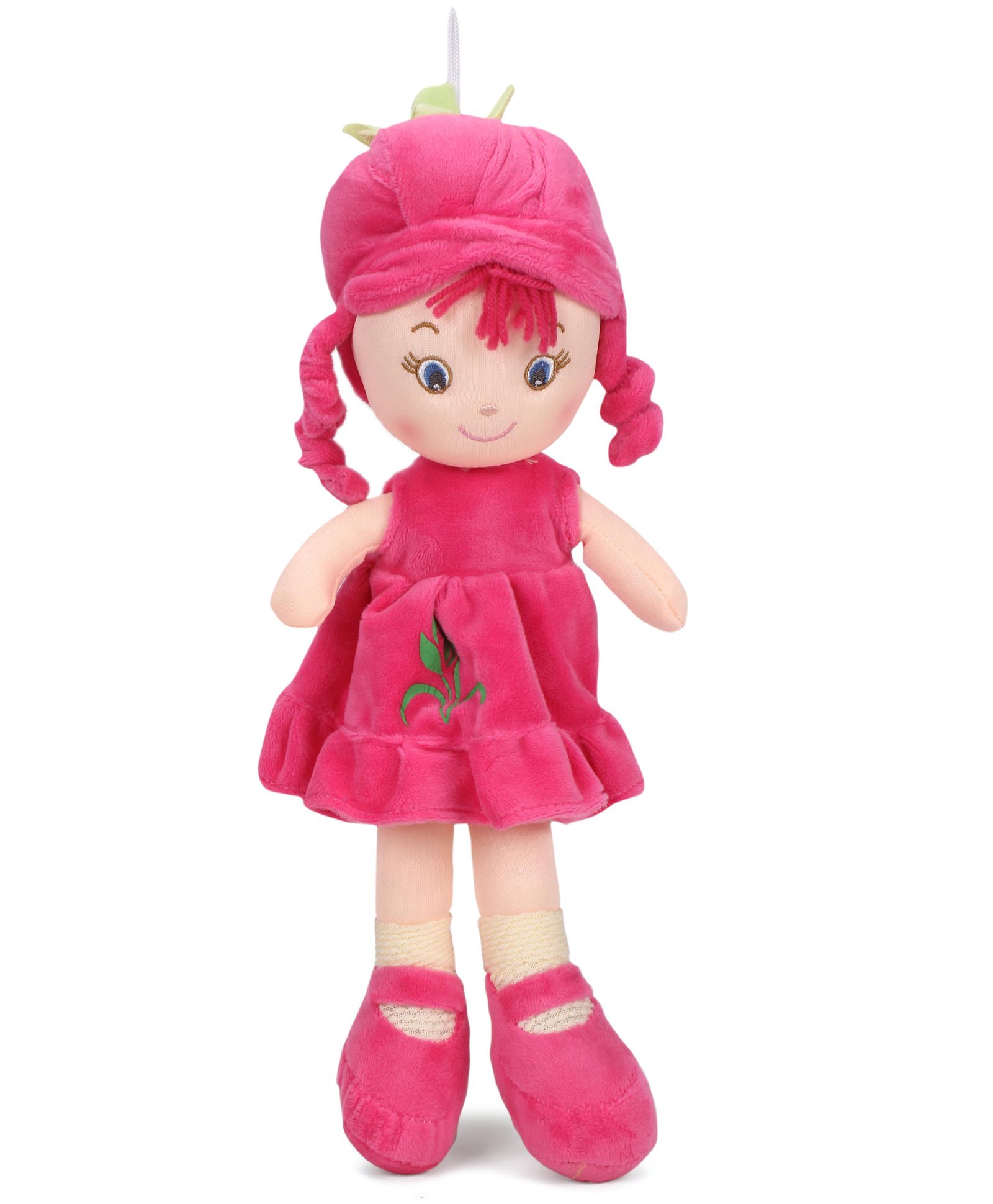 Starwalk Plush Doll Dark Pink - Height 35 cm