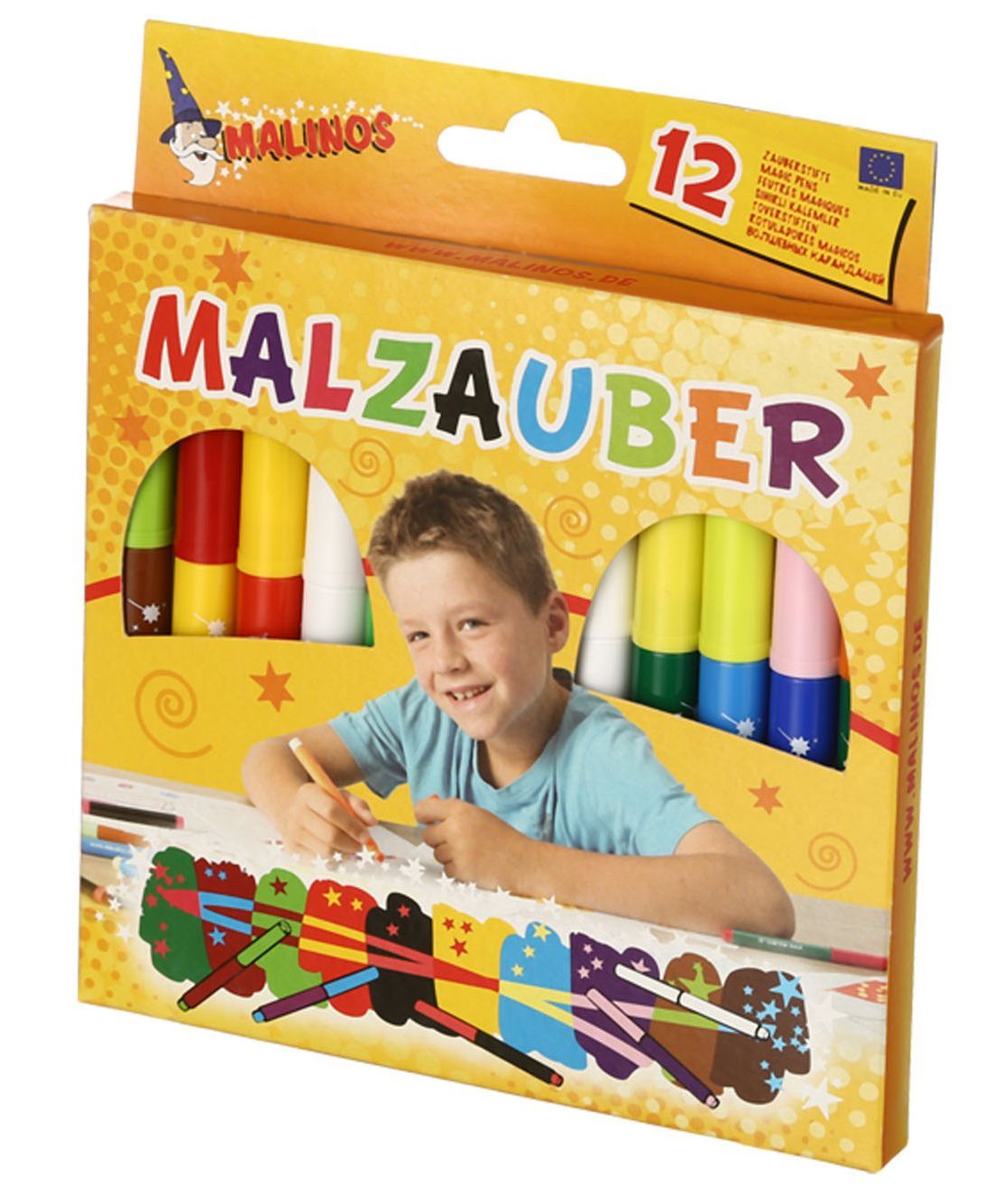 Malino Magic Pens - 12 Pieces
