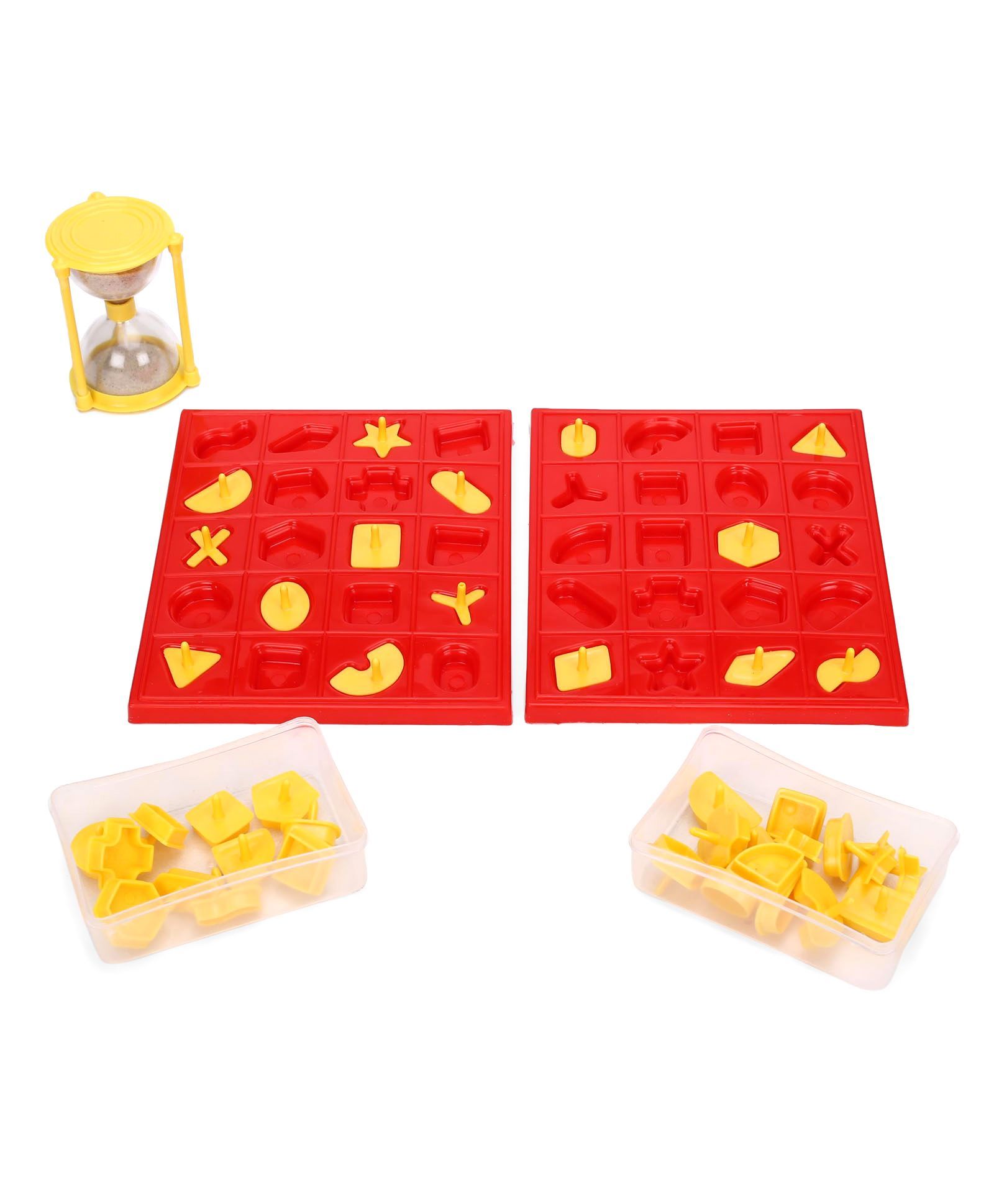 Virgo Toys Match It Shape Puzzle