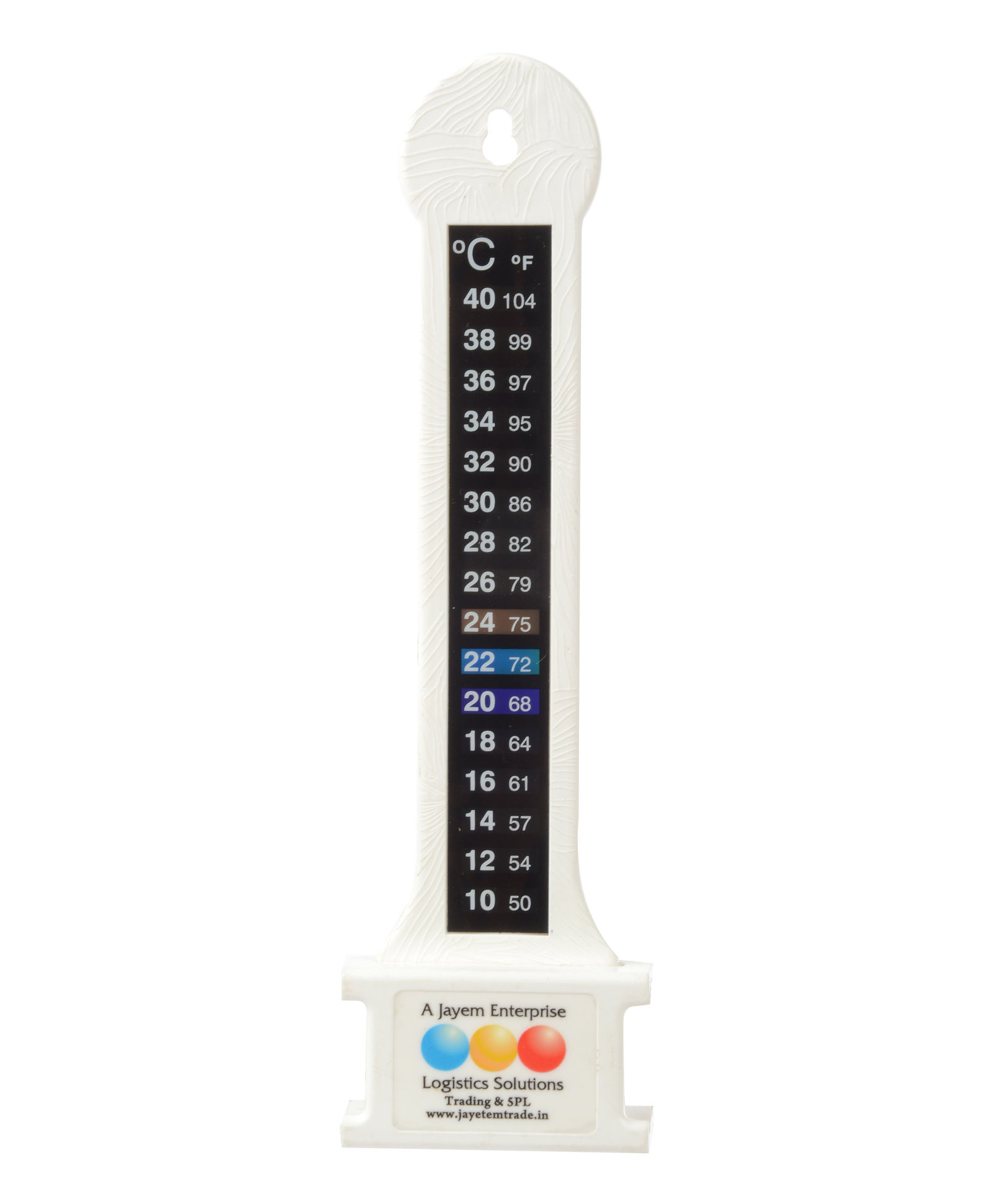 LCR Hallcrest Room Thermometer - Multicolor