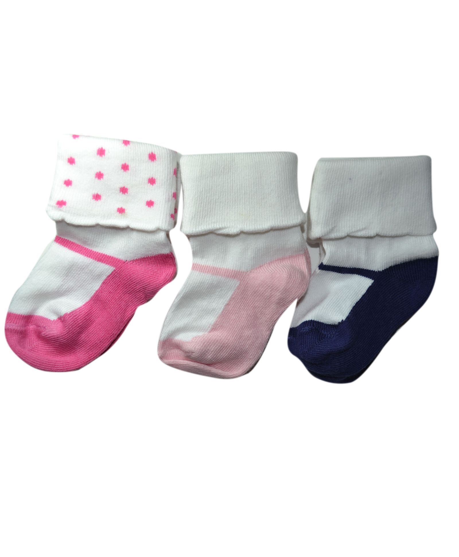 Footprints Super Soft Organic Cotton And Bamboo Socks Pack Of 3