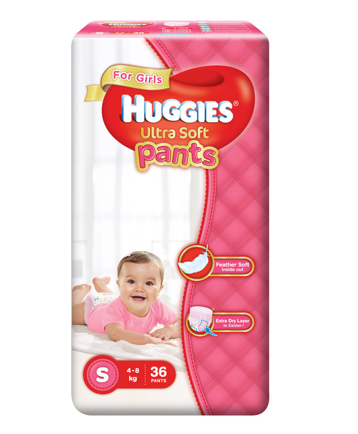 huggies ultra pants girl