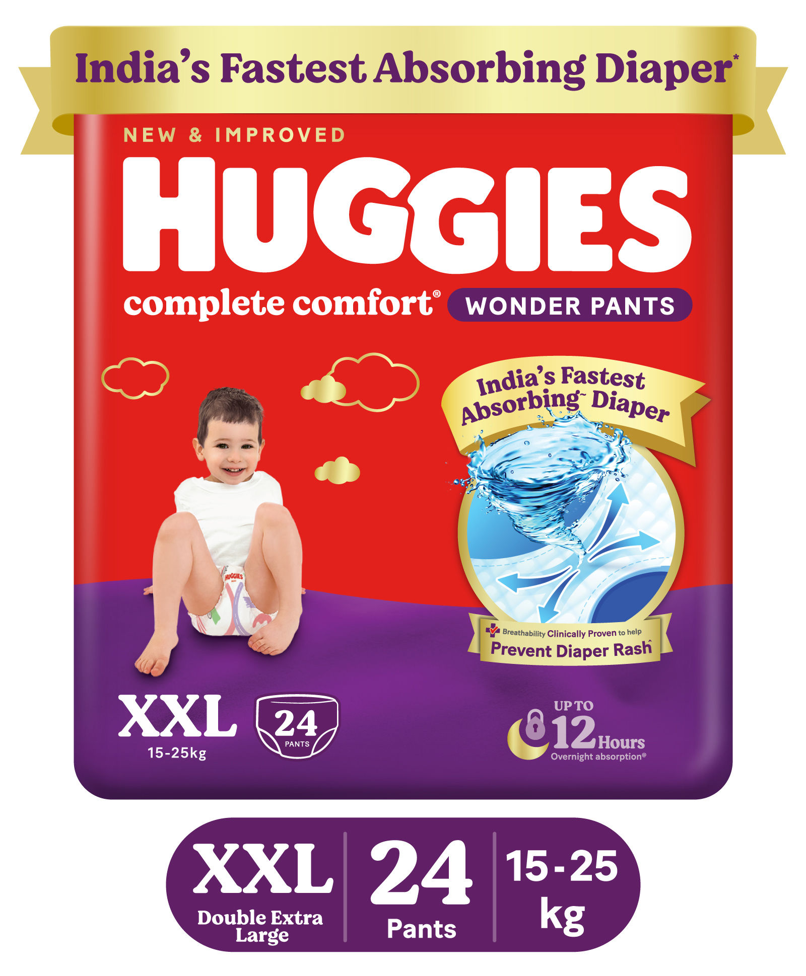huggies pant style diapers