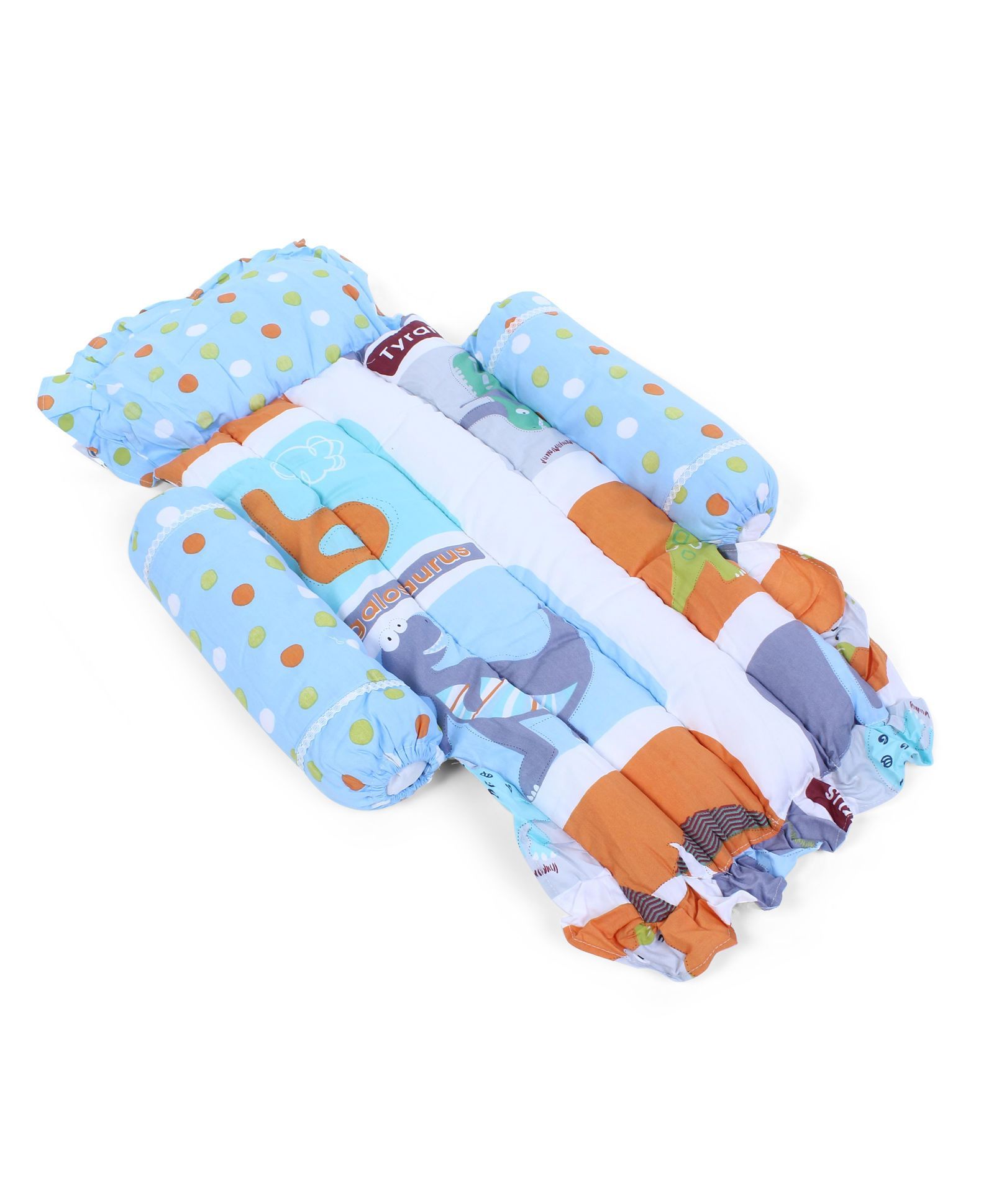 Owen Joining Bedding Set - Blue