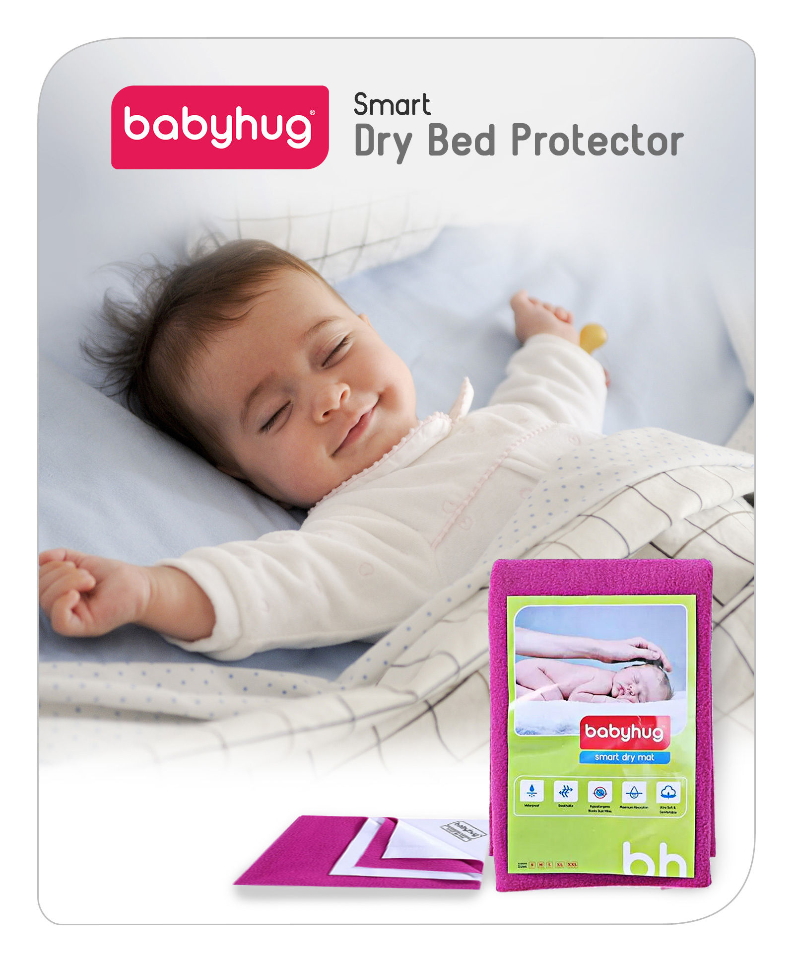 babyhug bed