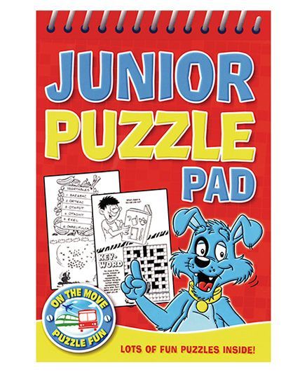 Junior Puzzle Pad Red