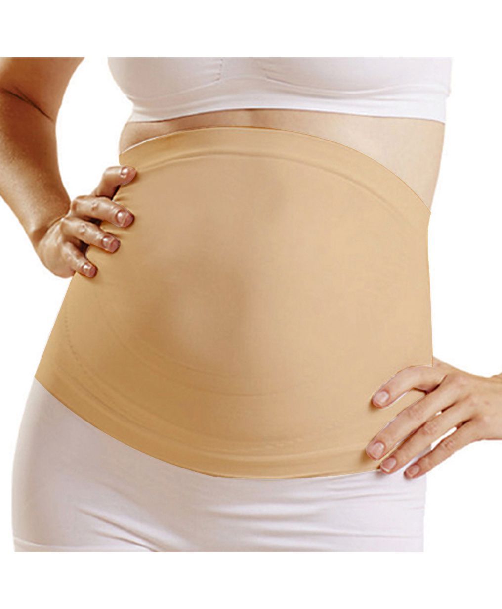 NewMom Seamless Maternity Support Belt - Small - Beige
