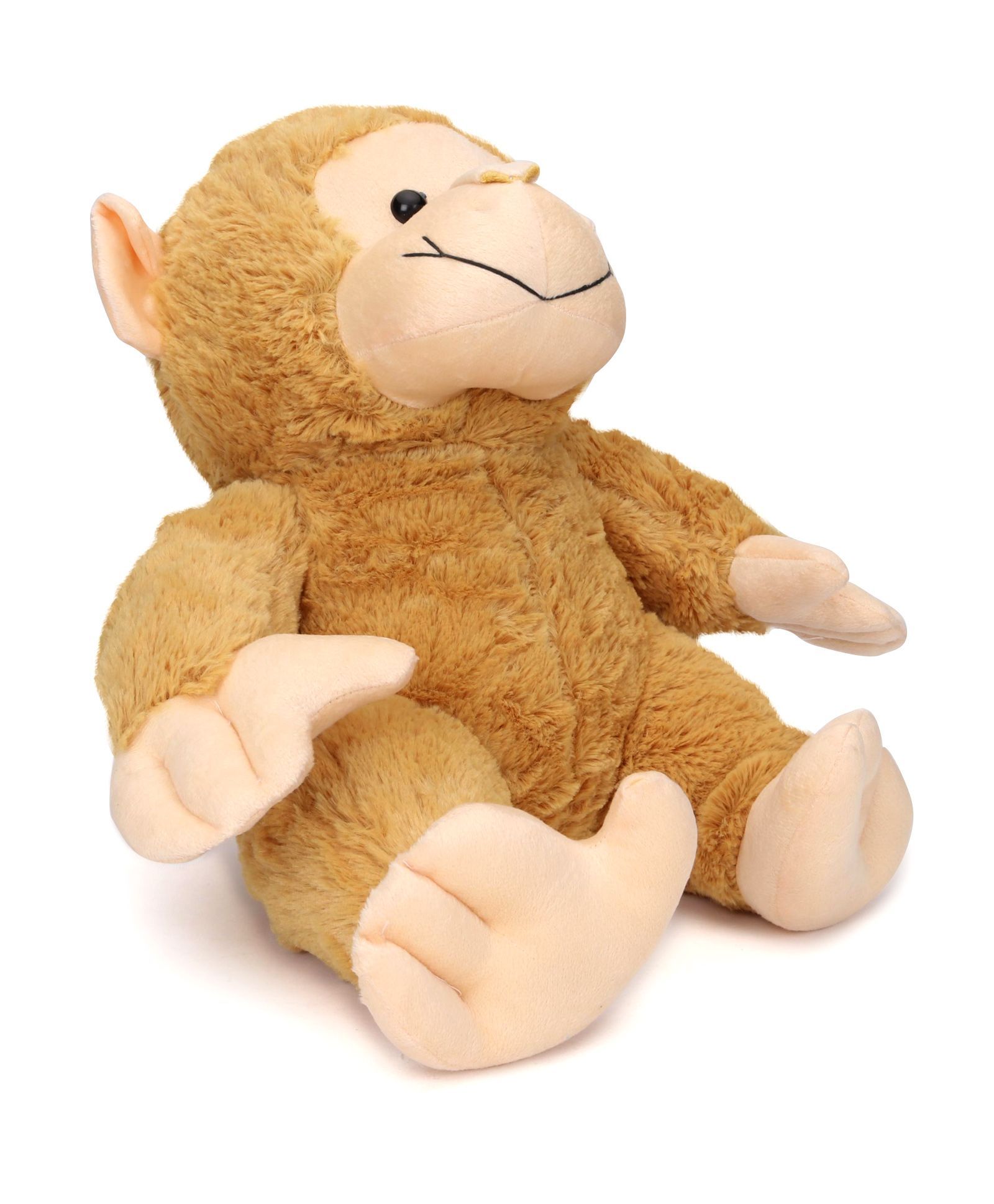 Playtoons Monkey Soft Toy Brown - 40 cm