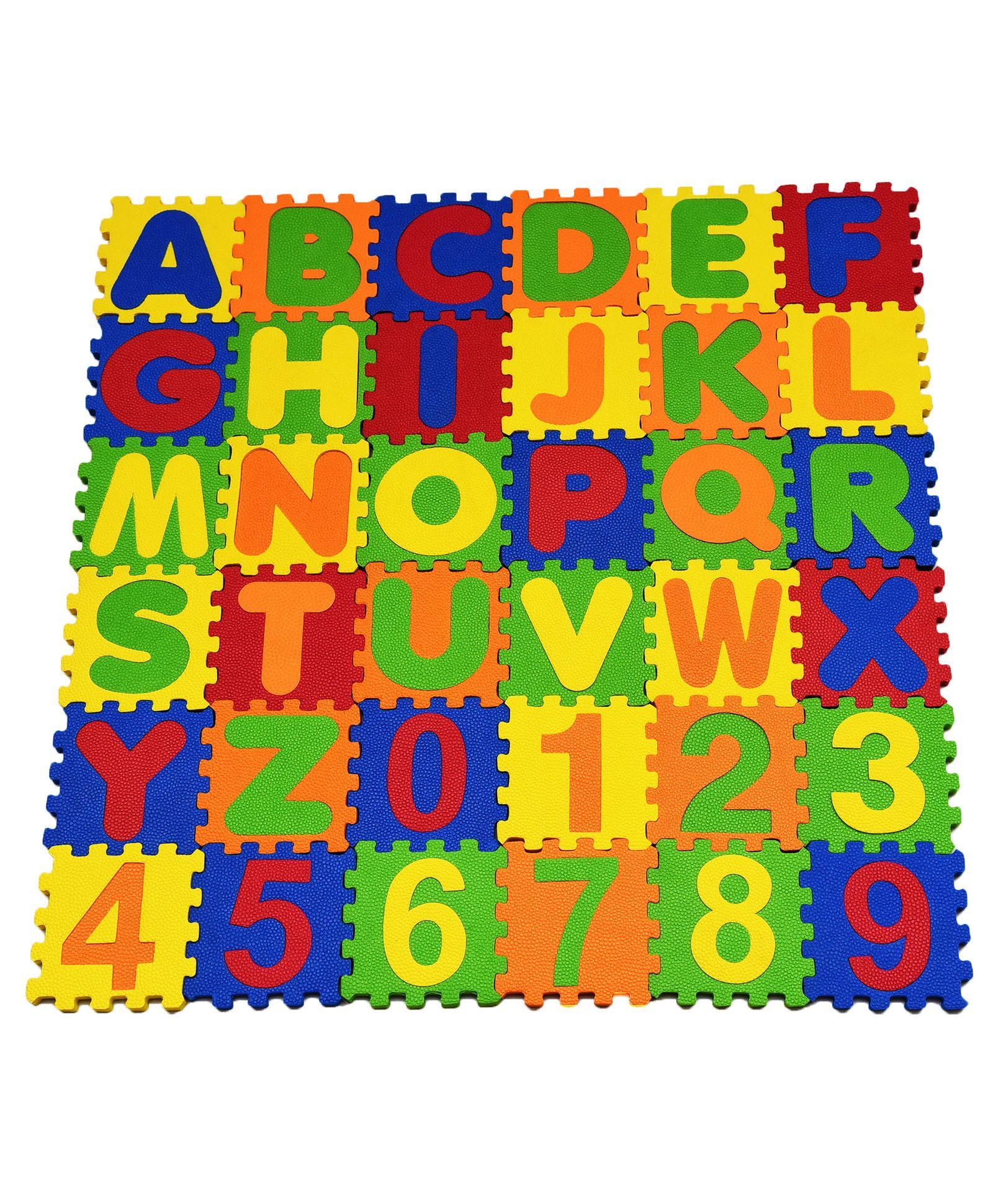 Cutez Alpha Numeric Puzzle Mat Small