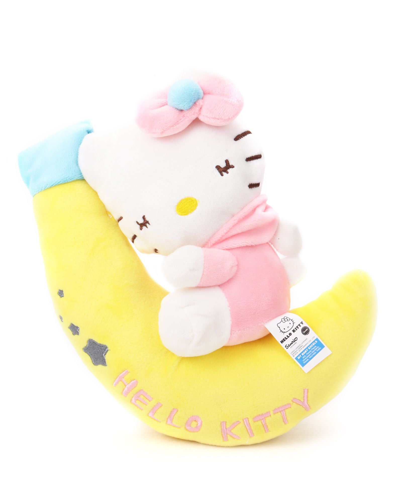 kitty soft toy