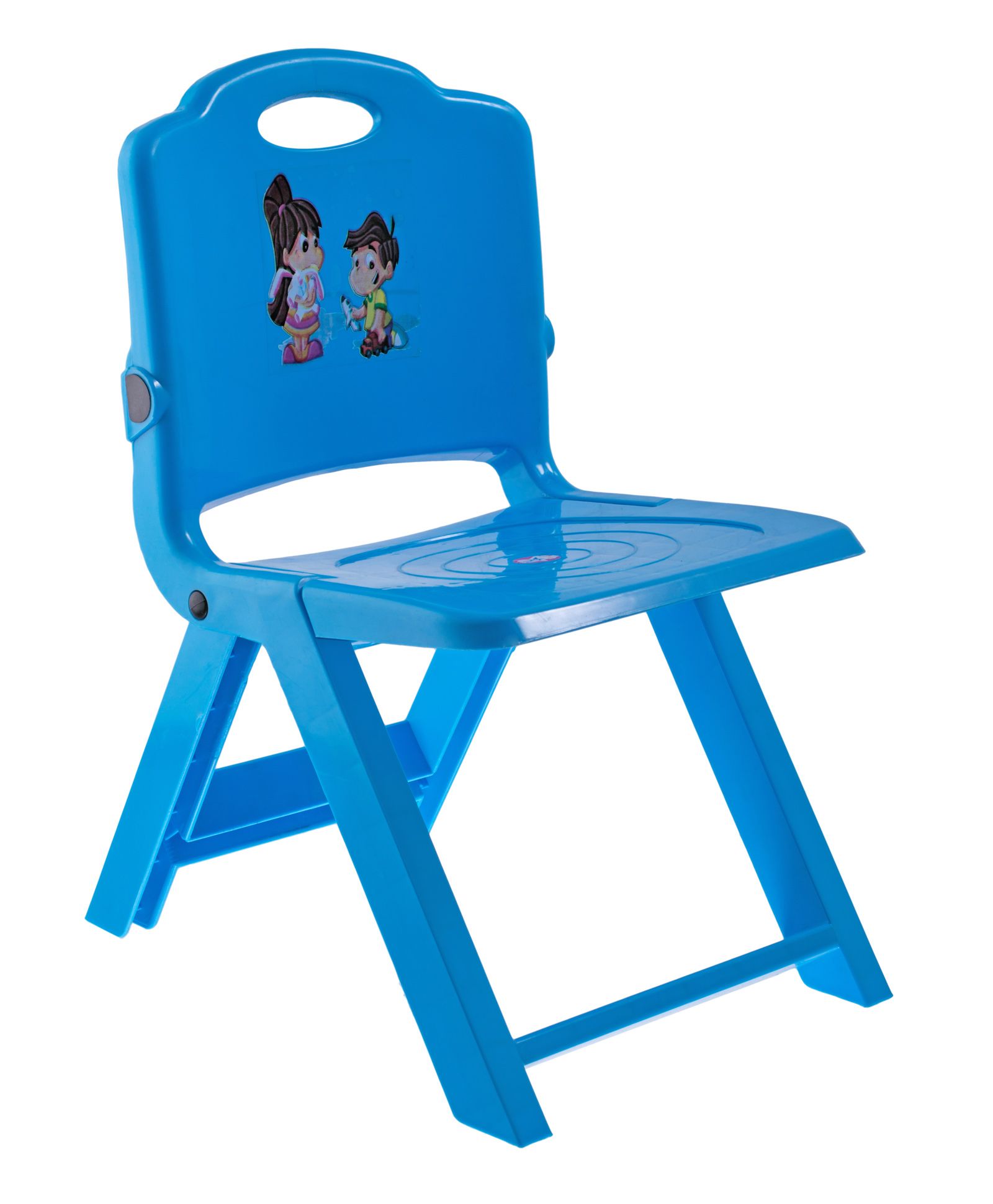 Toys4fun Kids Folding Chair - Blue