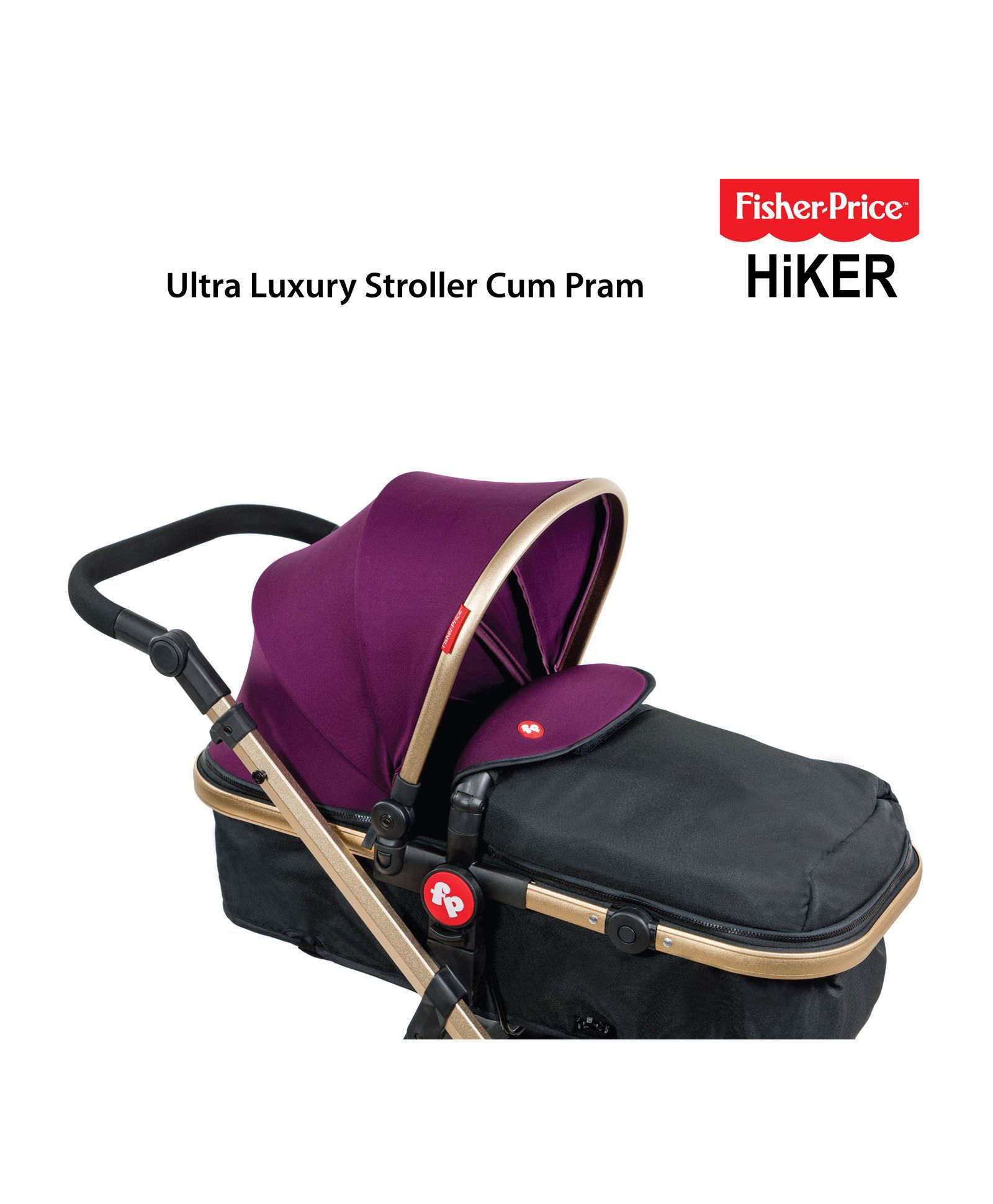 fisher price baby pram