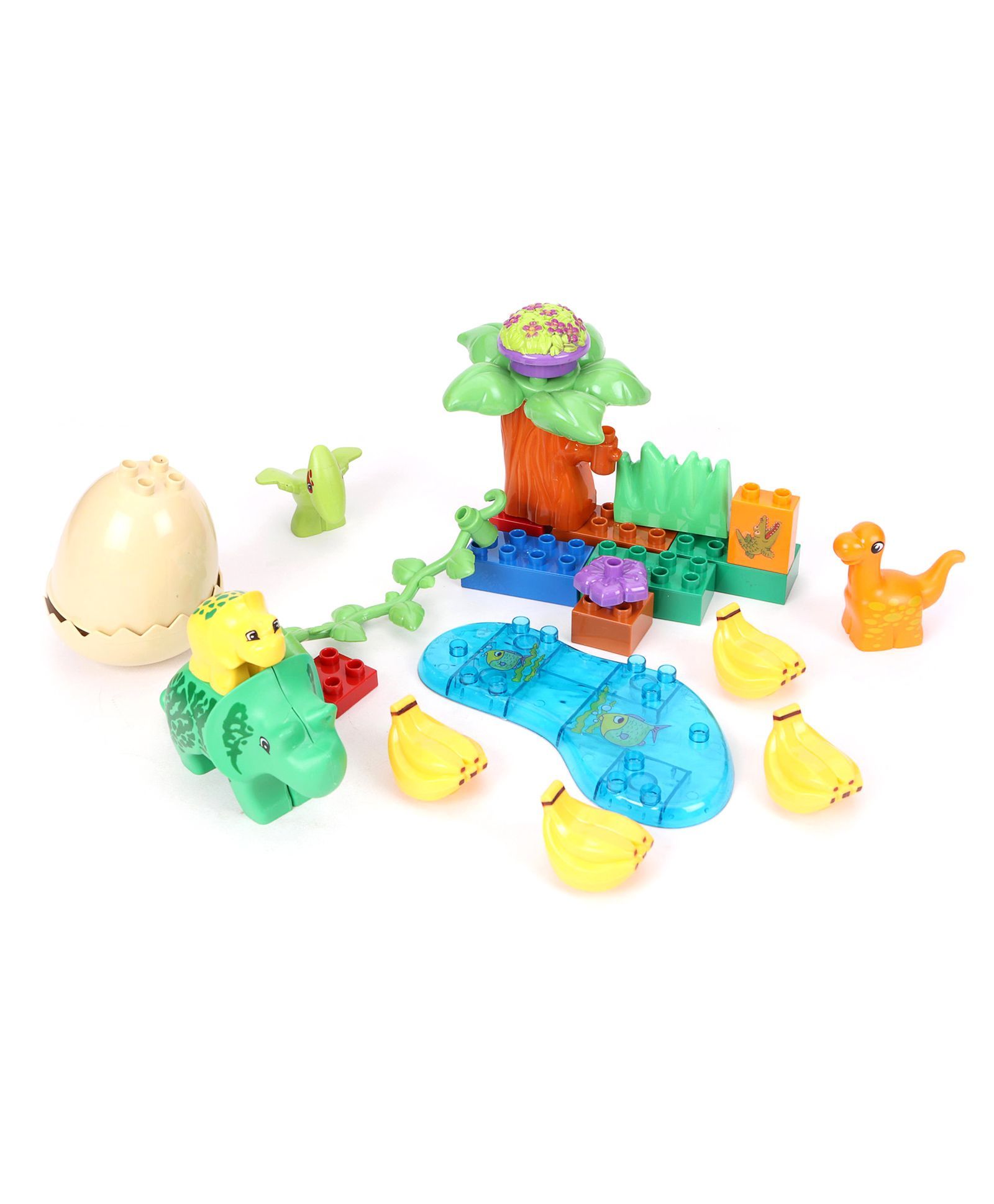 Toymaster Dinosaur Valley Blocks Multicolor