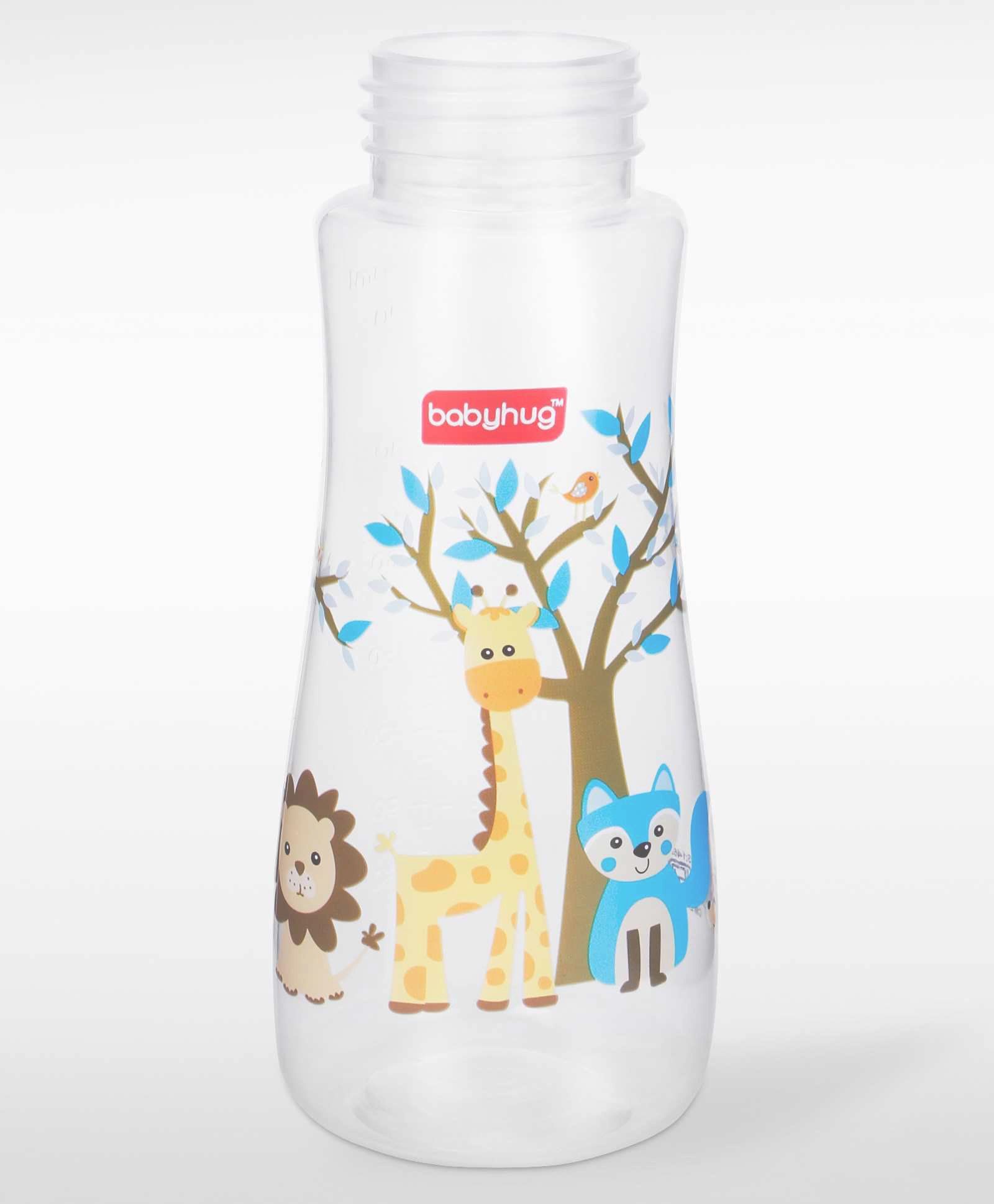 baby hug feeding bottle