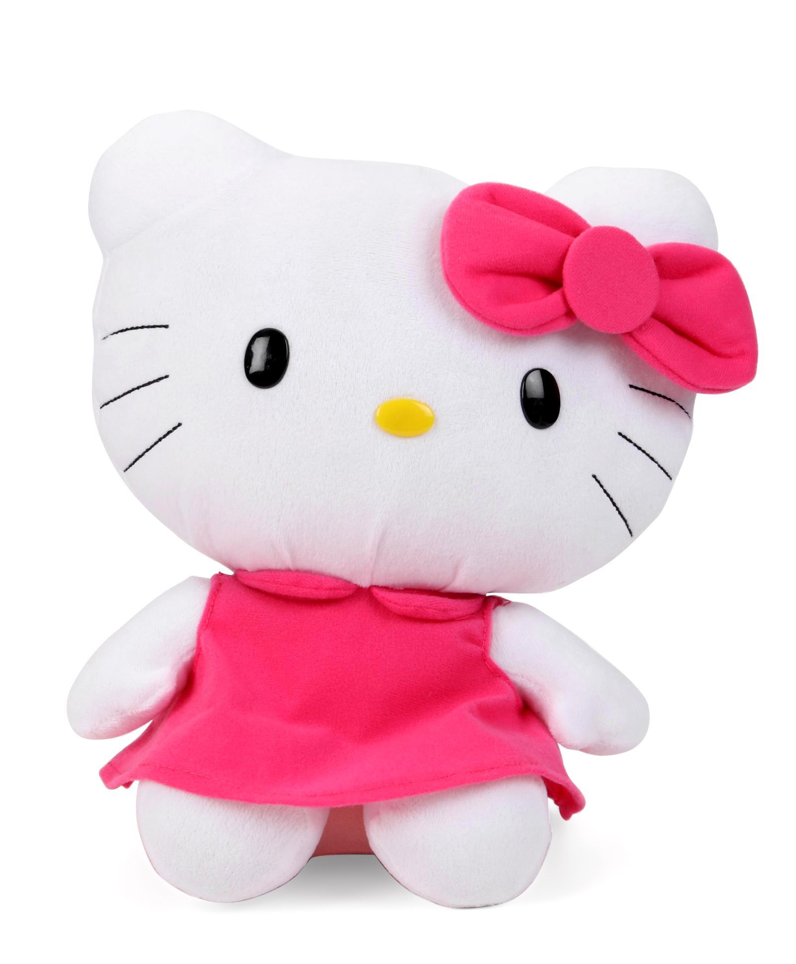 pink kitty stuffed animal