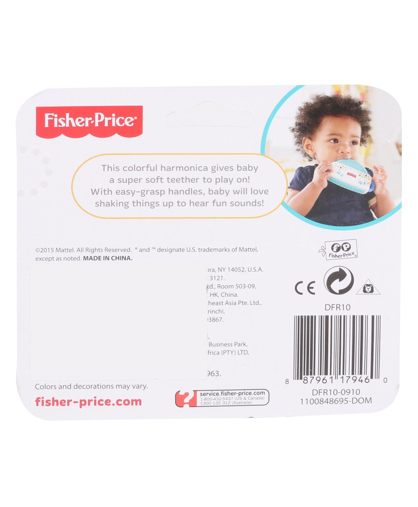fisher price harmonica