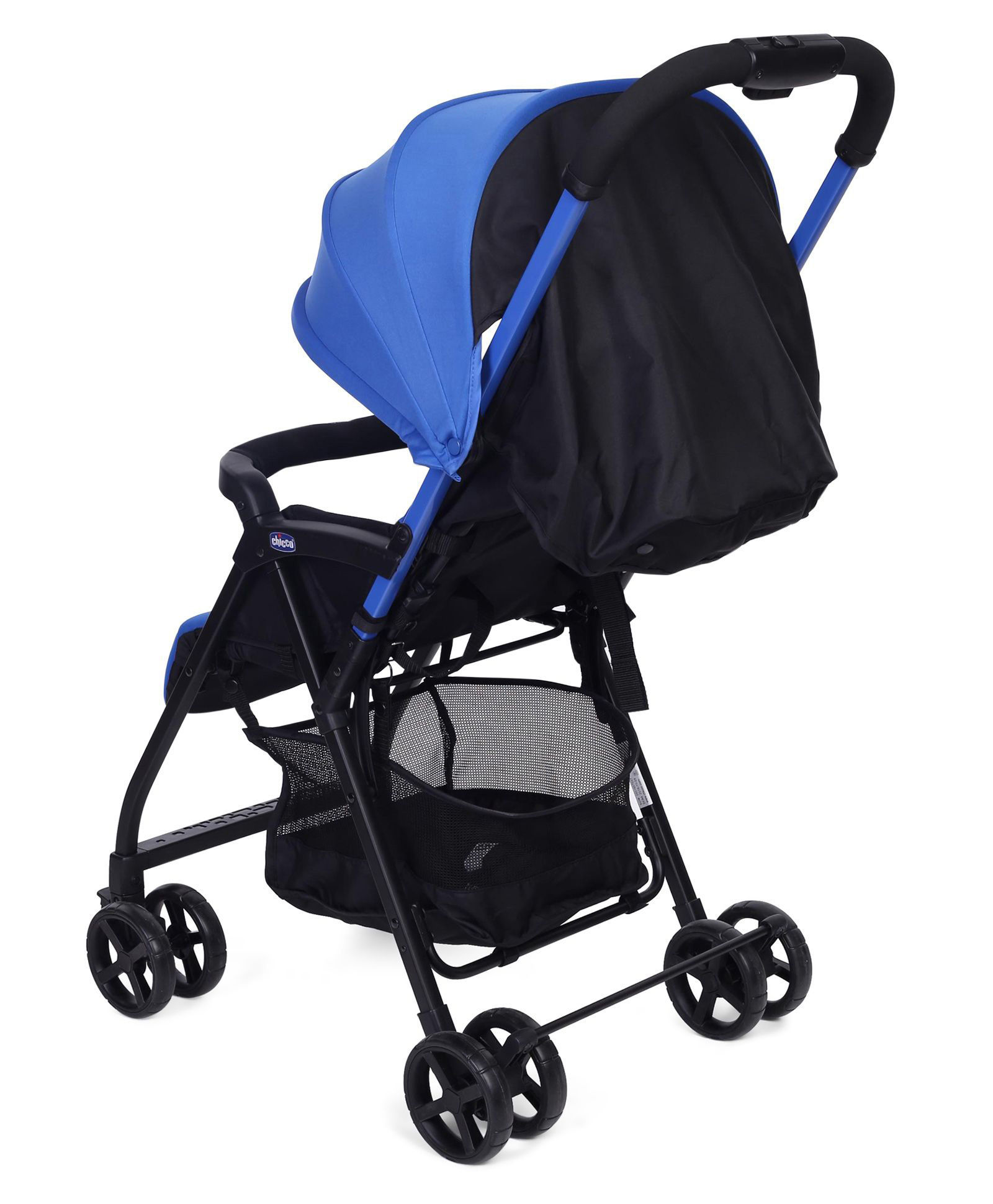 ON SALE was £100! Lightweight Power Blue Chicco Ohlala Baby Stroller