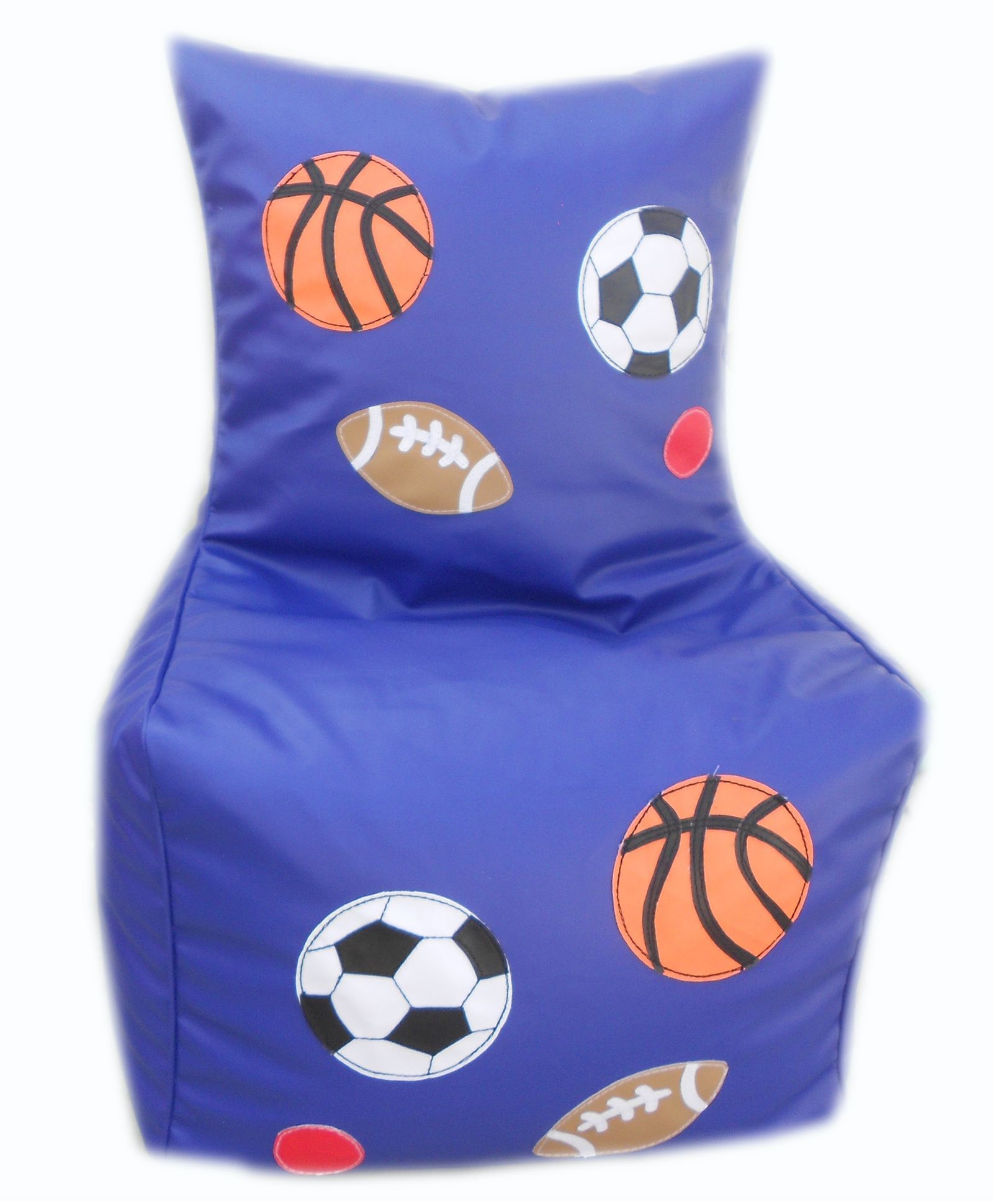 Kidzbash Bean Chair Cover Ball Print