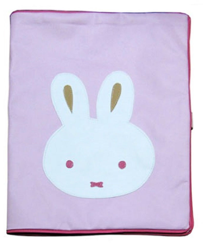 Kidzbash Folder Bunny Patch - Light Purple
