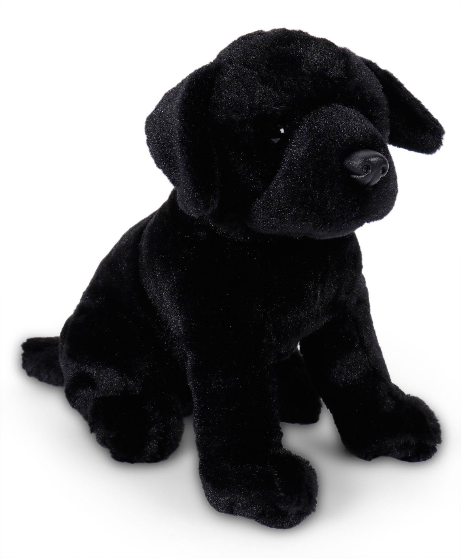 black labrador soft toy