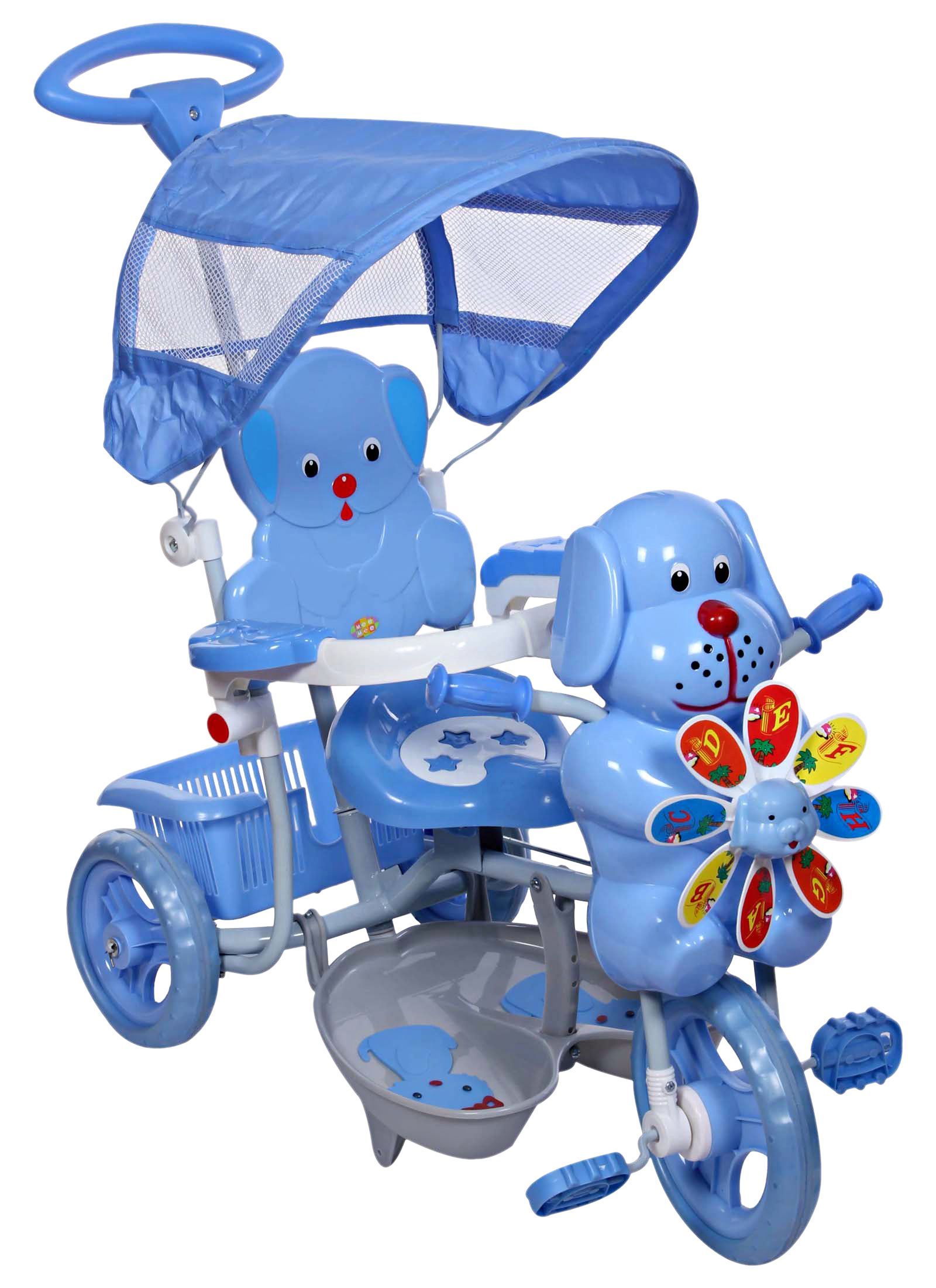 Mee mee tricycle with canopy 2025