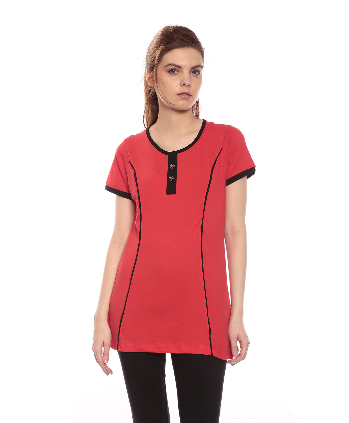 Buy Goldstroms Long Maternity Top - Red Online at desertcartZimbabwe