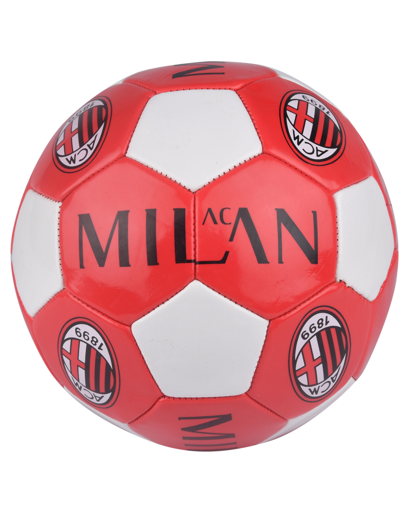 Kidsmojo A.C. Milan Print Football Size 5