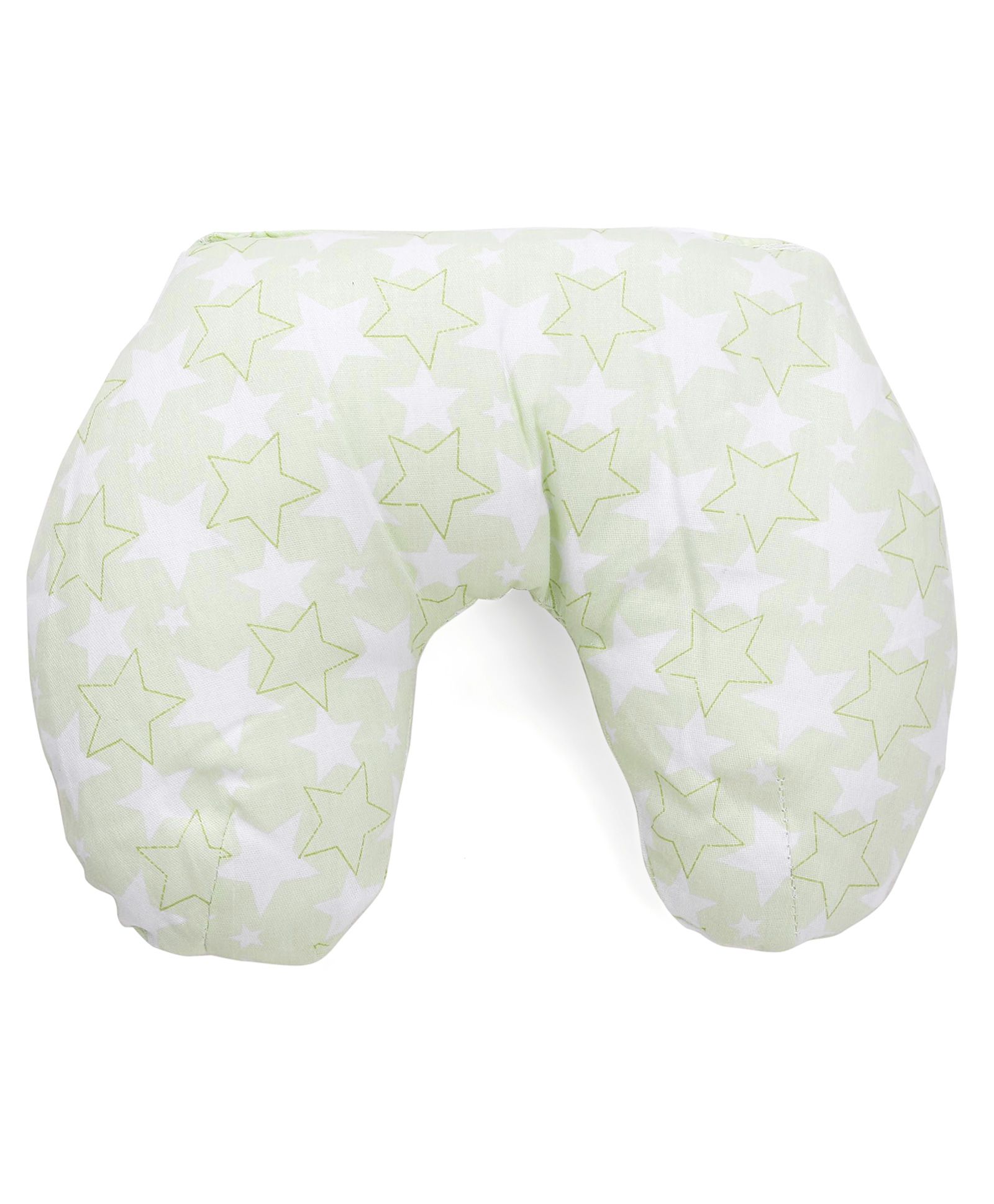Owen Neck Pillow - White