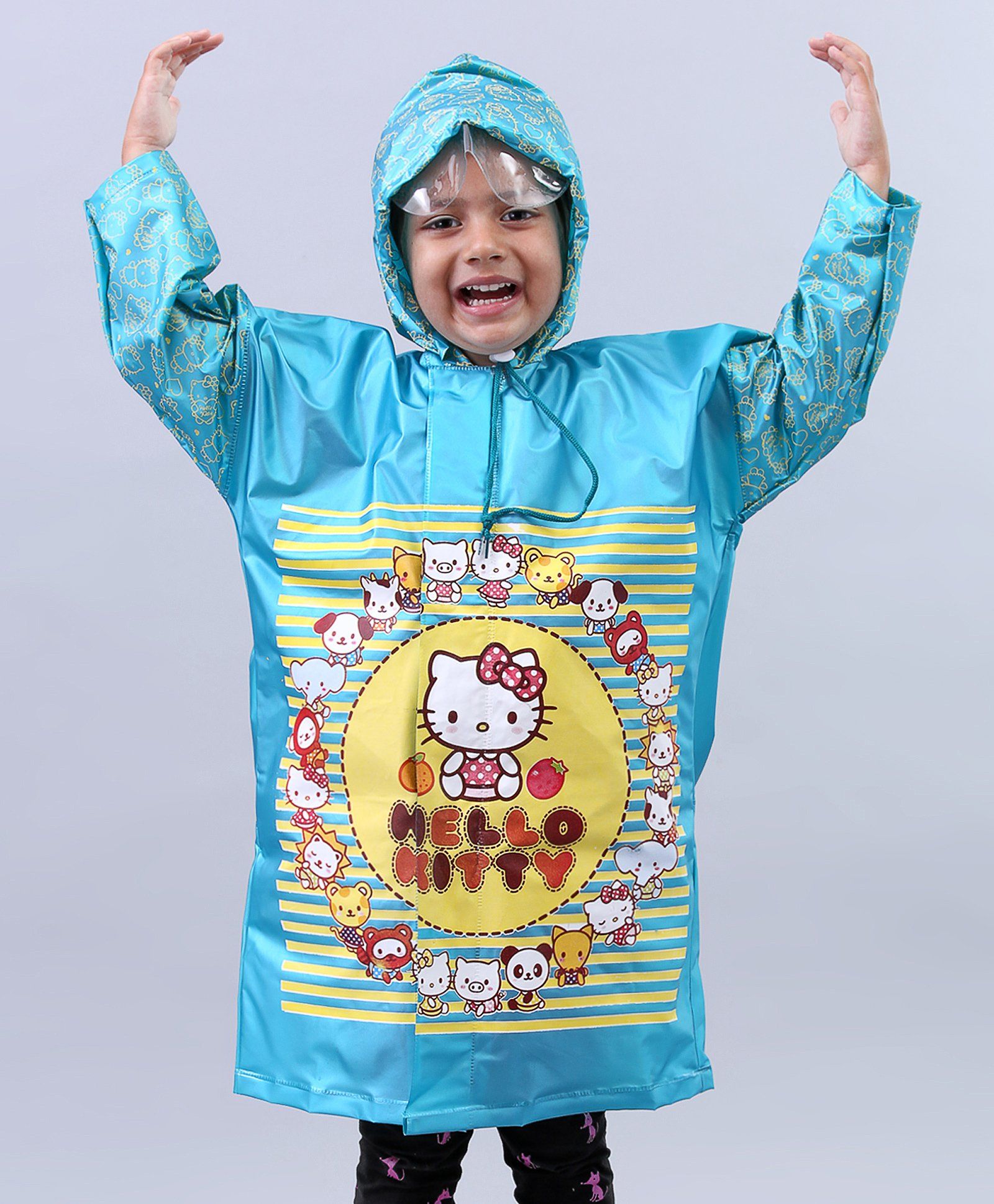 Hello kitty raincoat on sale