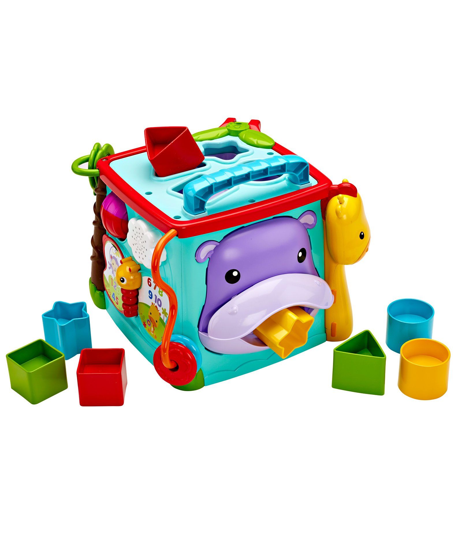 Fisher Price Play And Learn Activity Cube - Multicolor